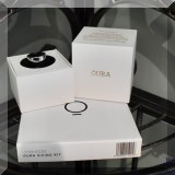 E08. Oura smart ring sleep tracker. 